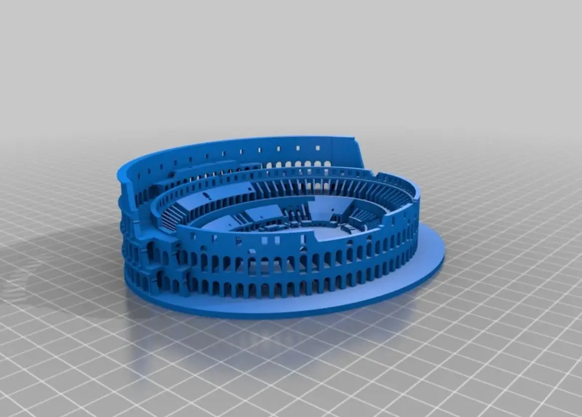 Roman Colosseum