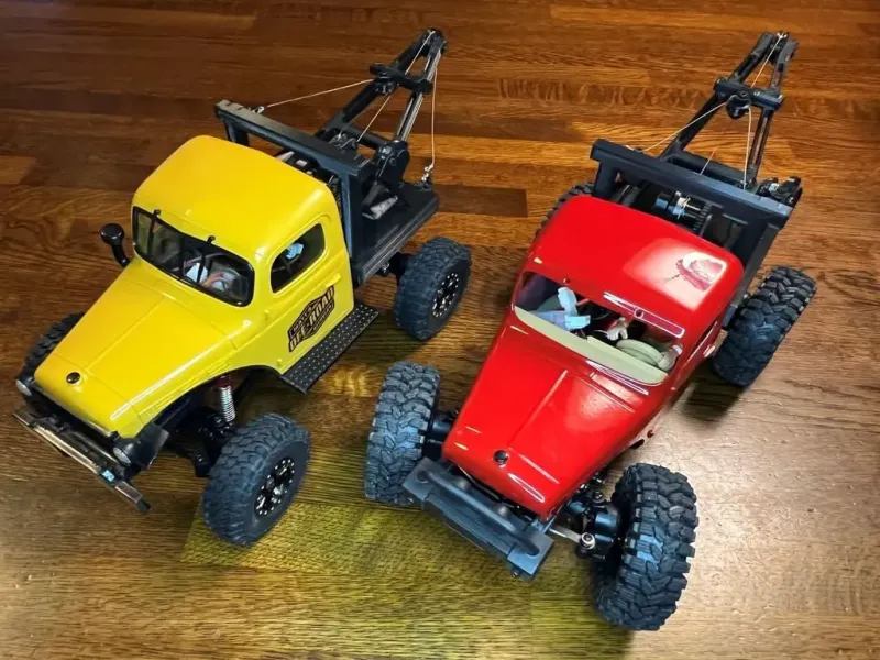 Furitek Cayman Pro Wrecker Truck