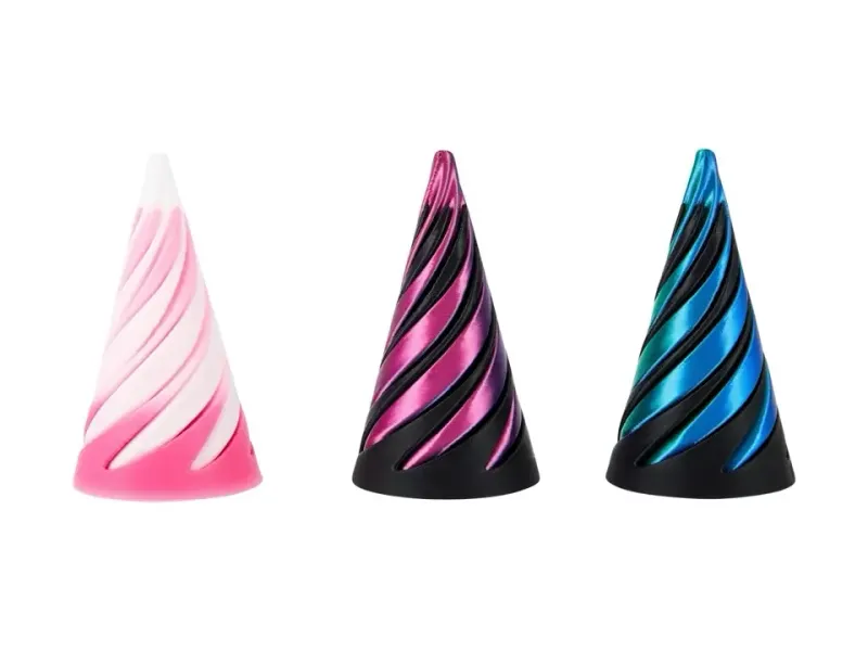 Cool spiral cone