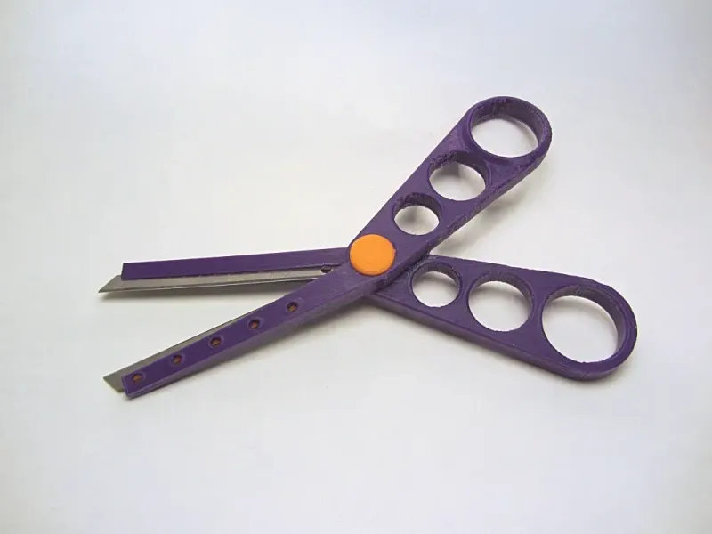 Wicked Sharp Scissors (with replaceable blades)