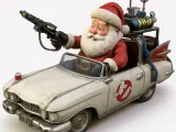 HECTO 1 PAPA NOEL, CAZAFANTASMAS COCHE, GHOSTBUSTERS-0