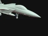 Eagle Strike Fighter Jet 3D Printable Model-3