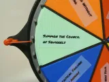 The Executive Decision Wheel - Desk Toy / Game Component-1
