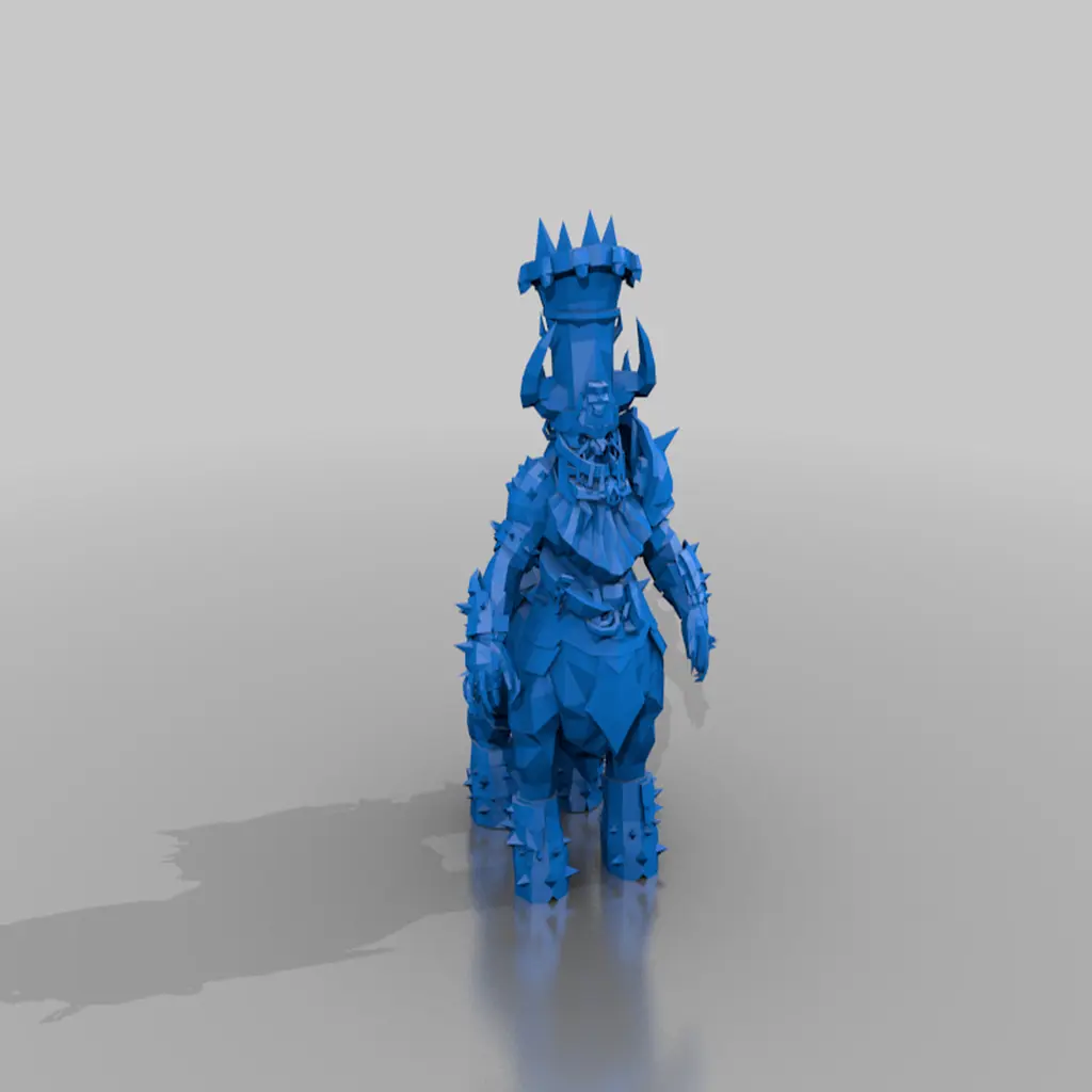 chaos dwarf Bull Centaur - blood bowl - tm