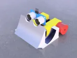 Mini summo robot (Tiny Falcon) v1-1