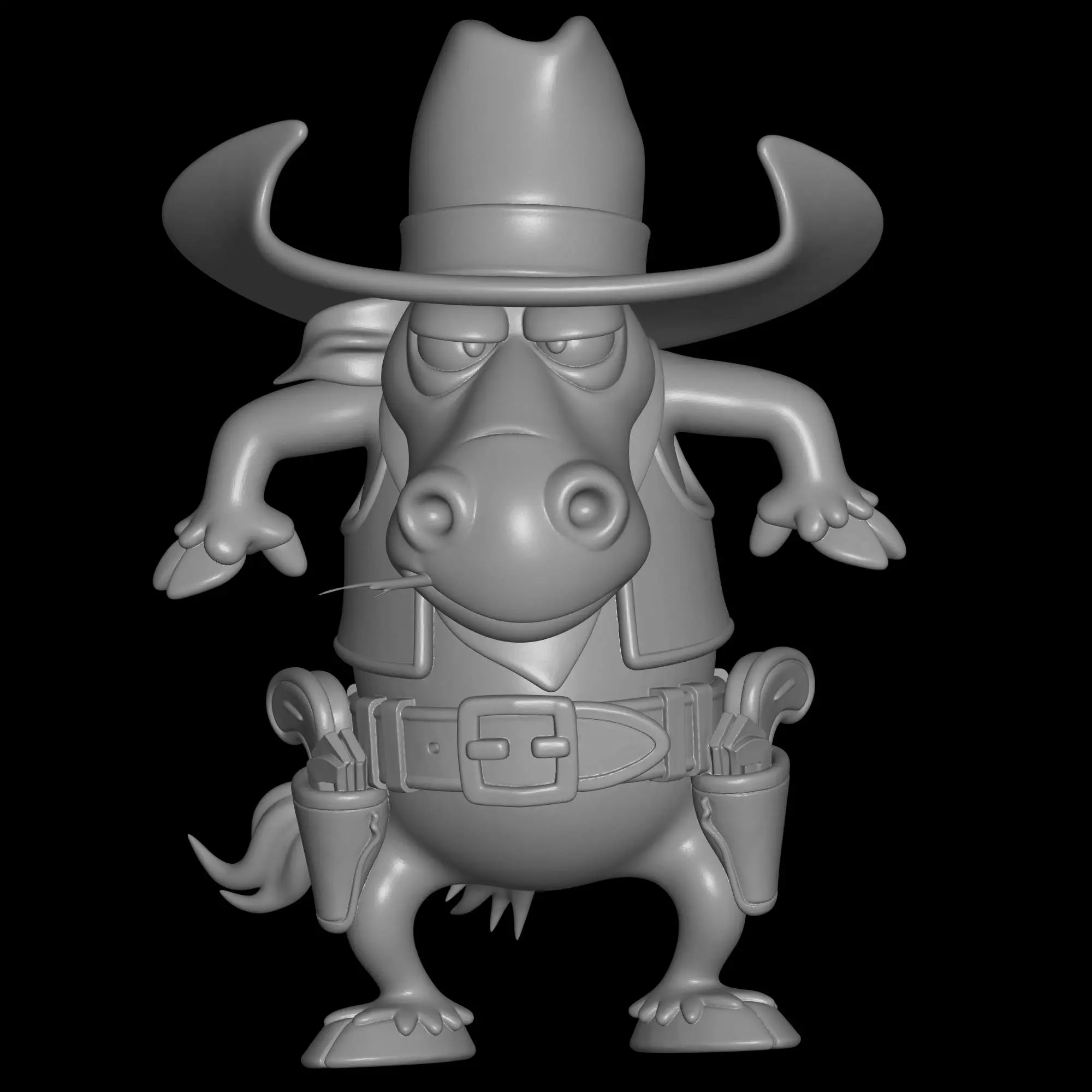 cowboy cow design