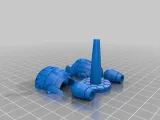 Universal Curator, 28mm Miniature-2