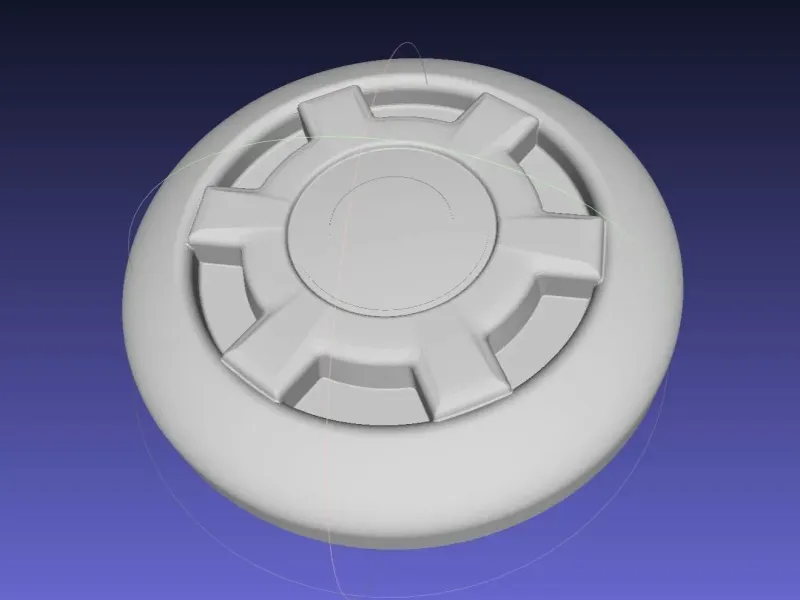 Overwatch Brigitte Armor LED Illuminated Stomach Piece