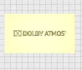 Logo Dolby Atmos