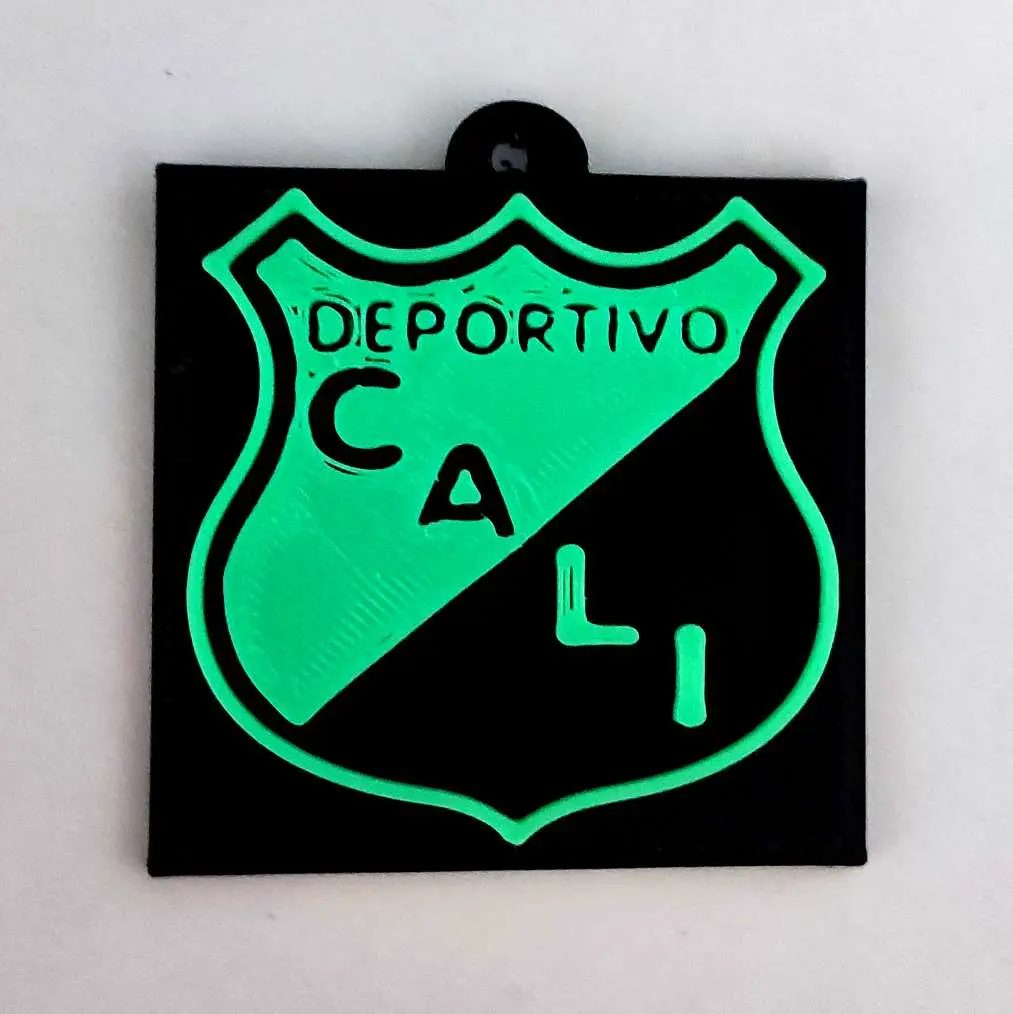 escudo deportivo cali | 3D models download | Creality Cloud