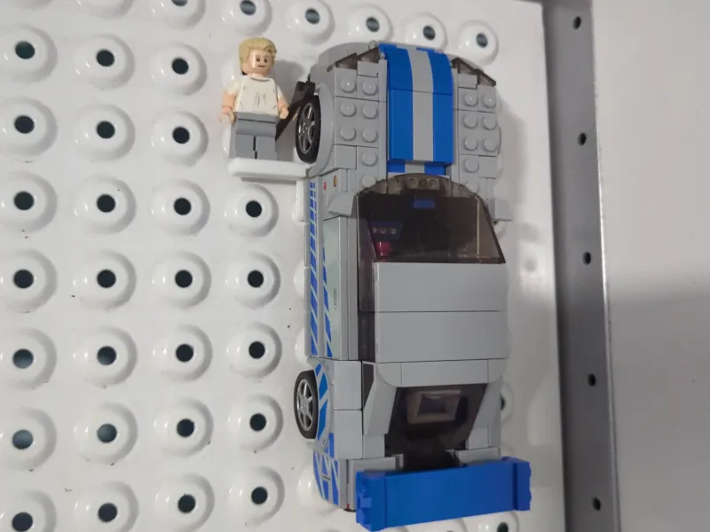Lego Speed Champion Stand with Helmet Stand Option