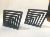 Simple Earring - Fast Print-1