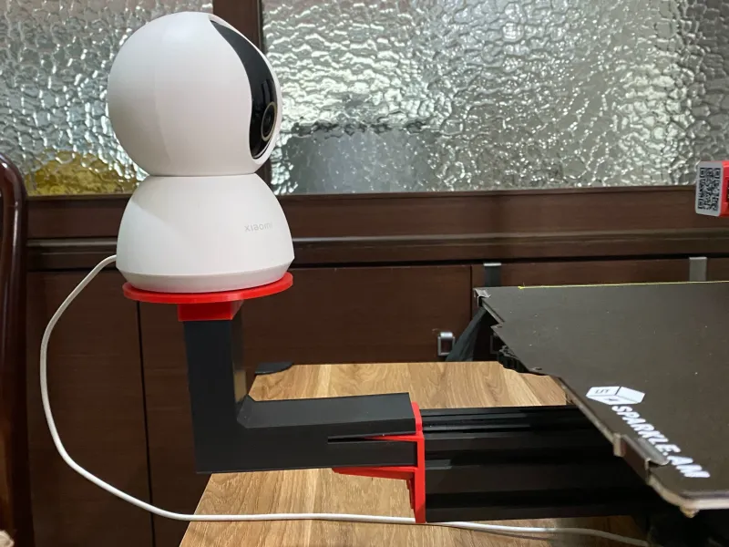 Supporto per fotocamera per Ender3 Max Neo o altri 3D列印機 攝影機支架 摄像头支架
