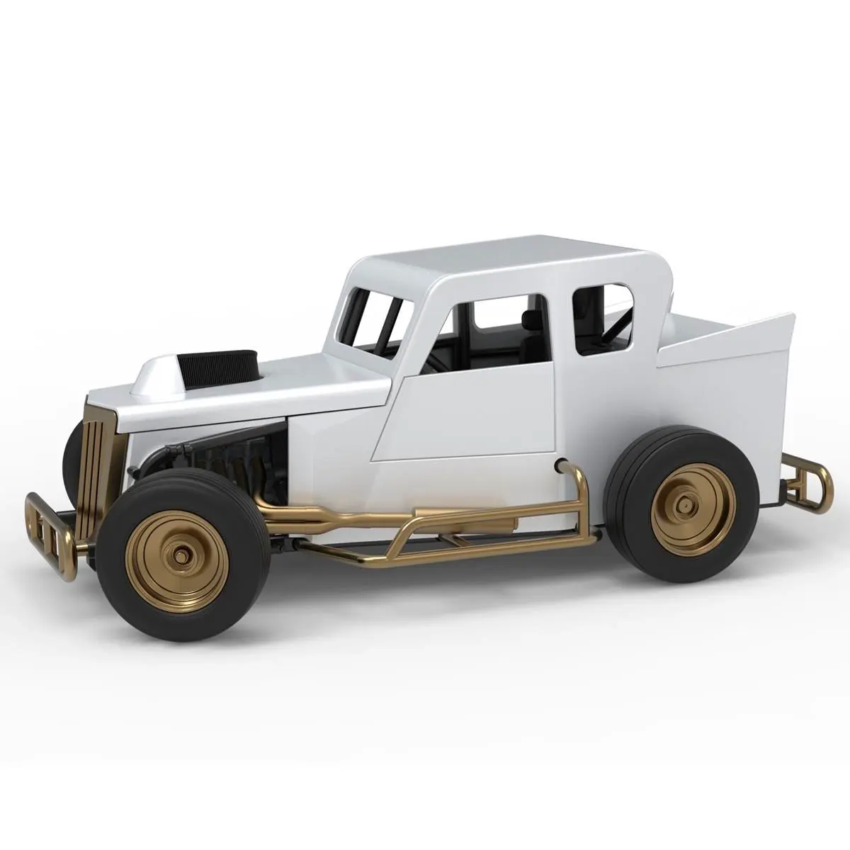 Dwarf car while turning Version 2 Scale 1:25