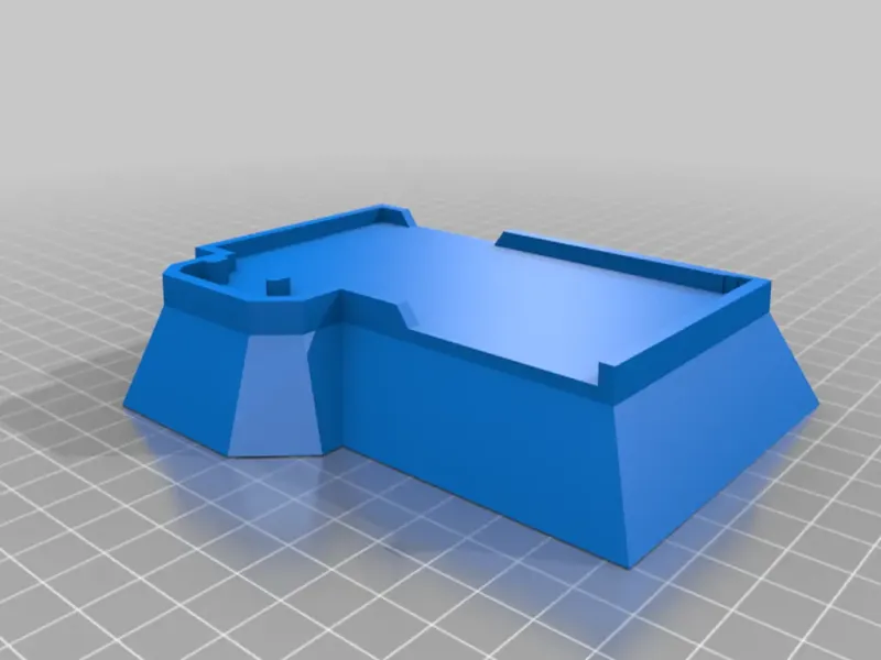 Prusa MK3 Silver Power Supply Base von 3D Sourcerer