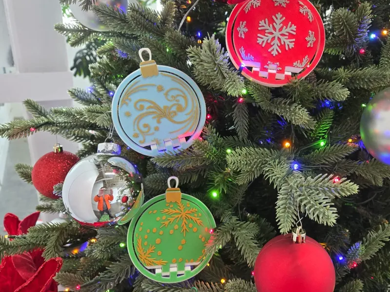 Multipurpose Christmas Balls