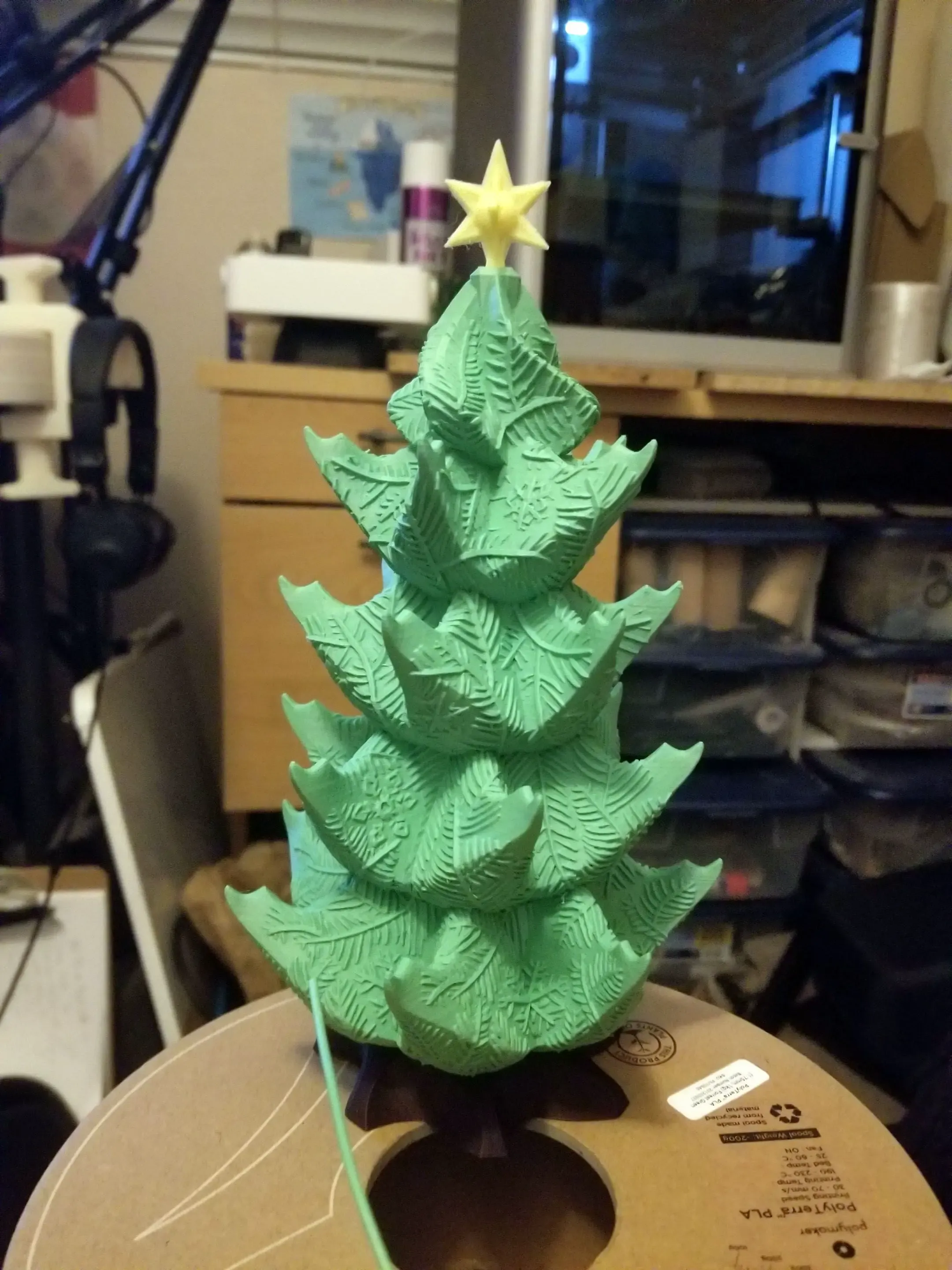 Christmas Tree Desktop Ornament