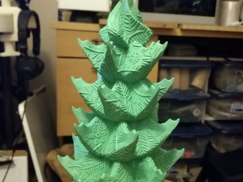 Christmas Tree Desktop Ornament