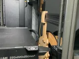 Honeycomb side spool holder support-3
