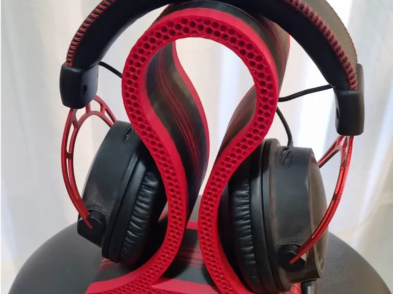 Suporte para Fones de Ouvido Gamer