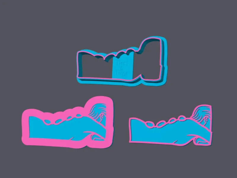 Woman Massage - Cookie Cutter
