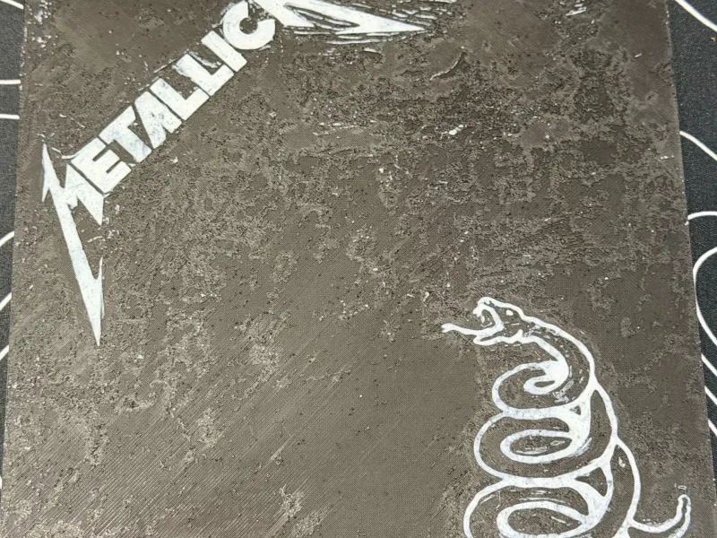 Metallica - Black Album cover art