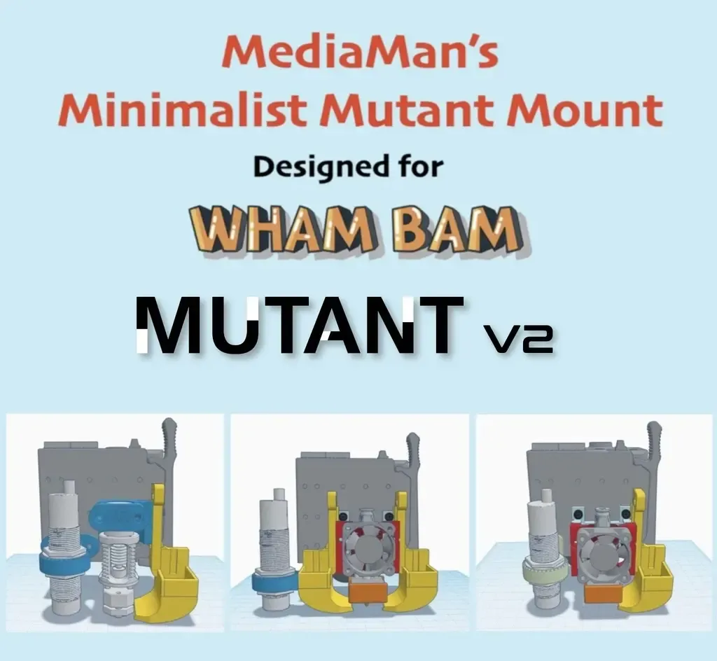 MediaMan's Minimalist Mutant Mount