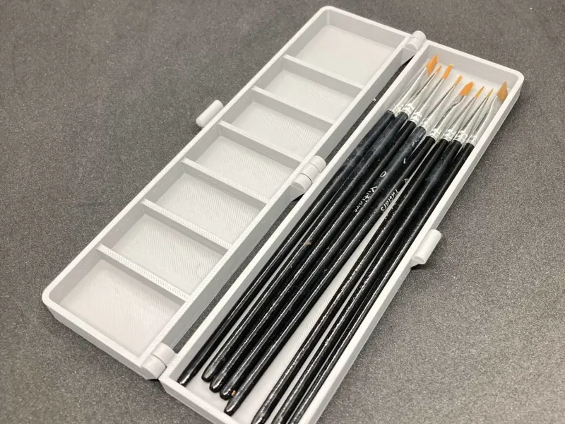 Estojo Multiuso para Pincéis e Lápis