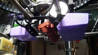Condotti per ventole a scatto BFB 3D Touch &amp; 3000 - Design semplice