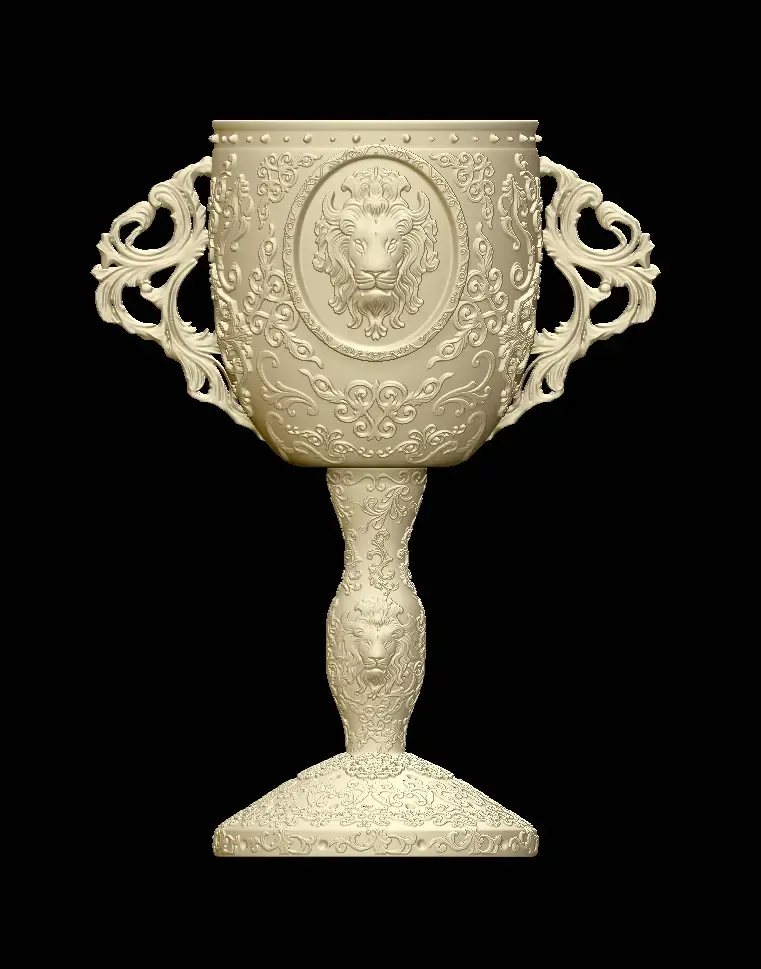 Leeuw Ornamentele Luxe Beker Gryffindor