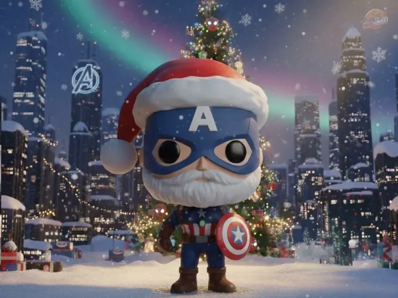 Capitán América Navideño