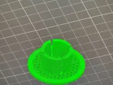 Spool holder cap-1