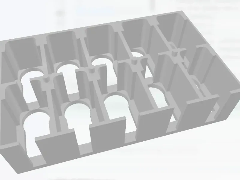 Robotis A(M)X-12 motor case