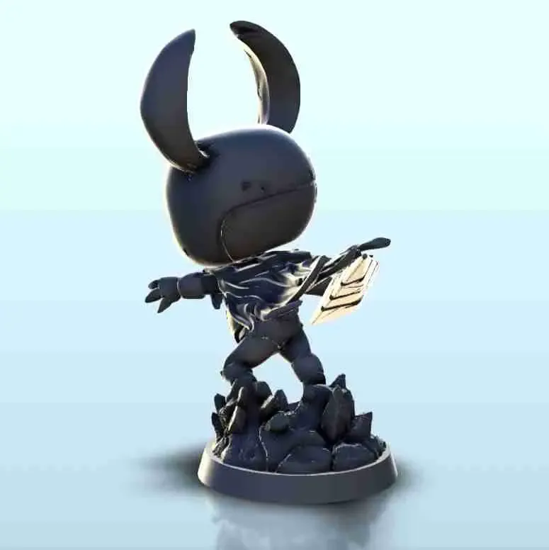 Hollow Knight with sword 4 - miniatures warhammer rpg