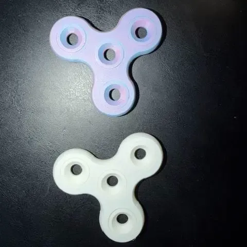 Classic Fidget Spinner (No Supports)