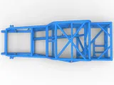 Frame of Dwarf Car Version 2 Scale 1:25-7