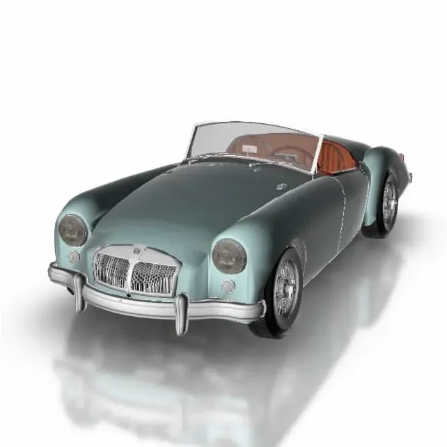 MG MGA 1958