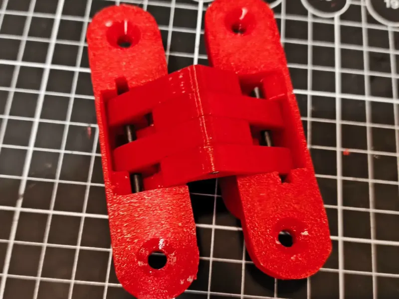 Stronger_180° Stealth Concealed Hinge