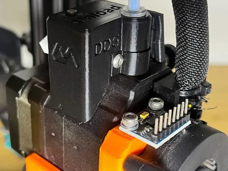 Filament sensor LDO for BMG