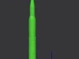 Saturn V Apollo 11 Rocket (AI)-0