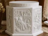 Cottage Mouse Jar – Cozy Cottagecore Relief - MellowVerse-9