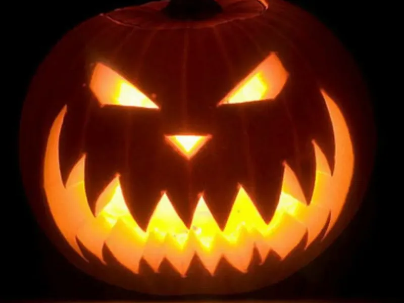 horror pumpkin