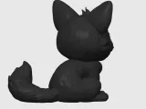 Cute Wolf-2