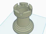 Chess Rook Cup-0