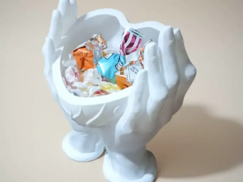 Organizador Coração nas Mãos