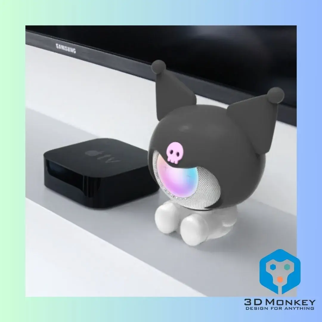KUROMI HOMEPOD MINI STAND 酷洛米apple homepod mini底座 | 3D models