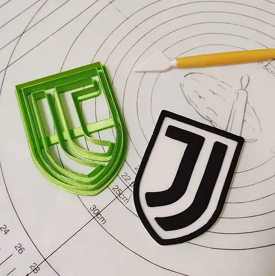 Juventus futbol takımı logo kesici