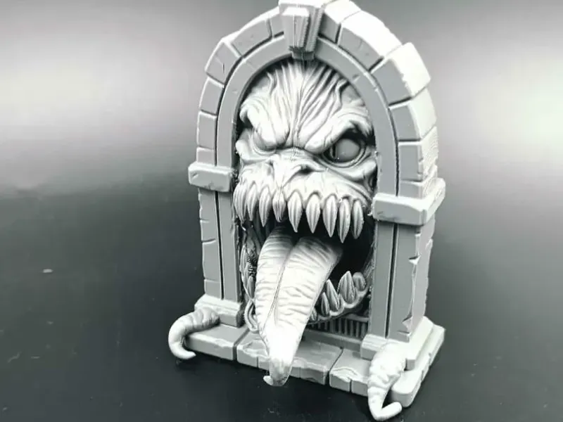 Porte Mimétique du Gardien - Portail - D&D - Monstre RPG