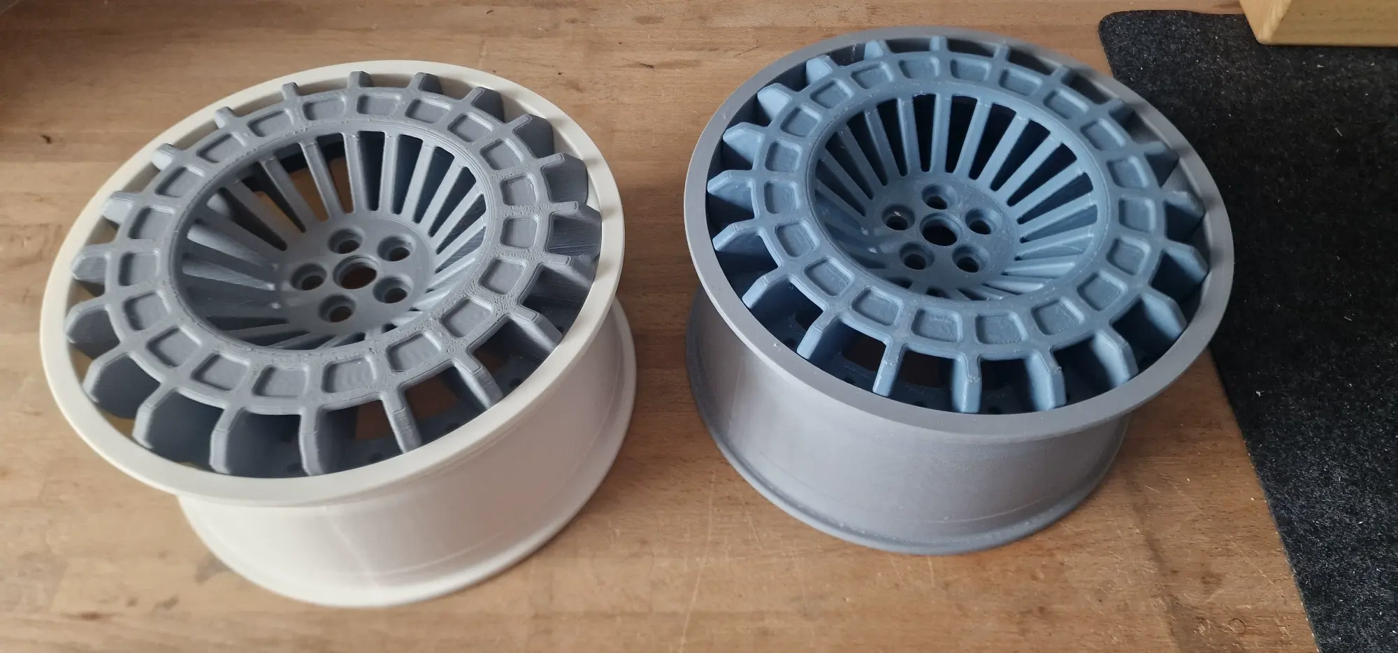 Allterrain Offroad Wheels Star for 200mm diameter wheel Kit