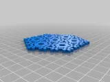 Recursive Snowflakes  -4